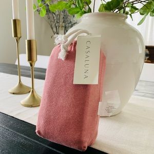 CASALUNA jersey cotton pillowcases-King